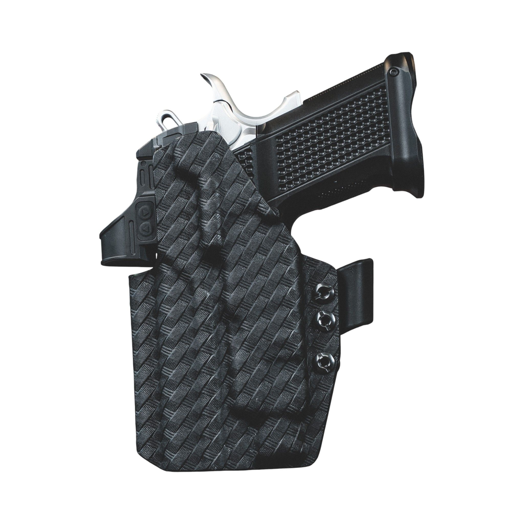 Armzmen XP Pro TLR-7 HLX Holster - Basketweave - GripHooks + RCS Claw — image 2