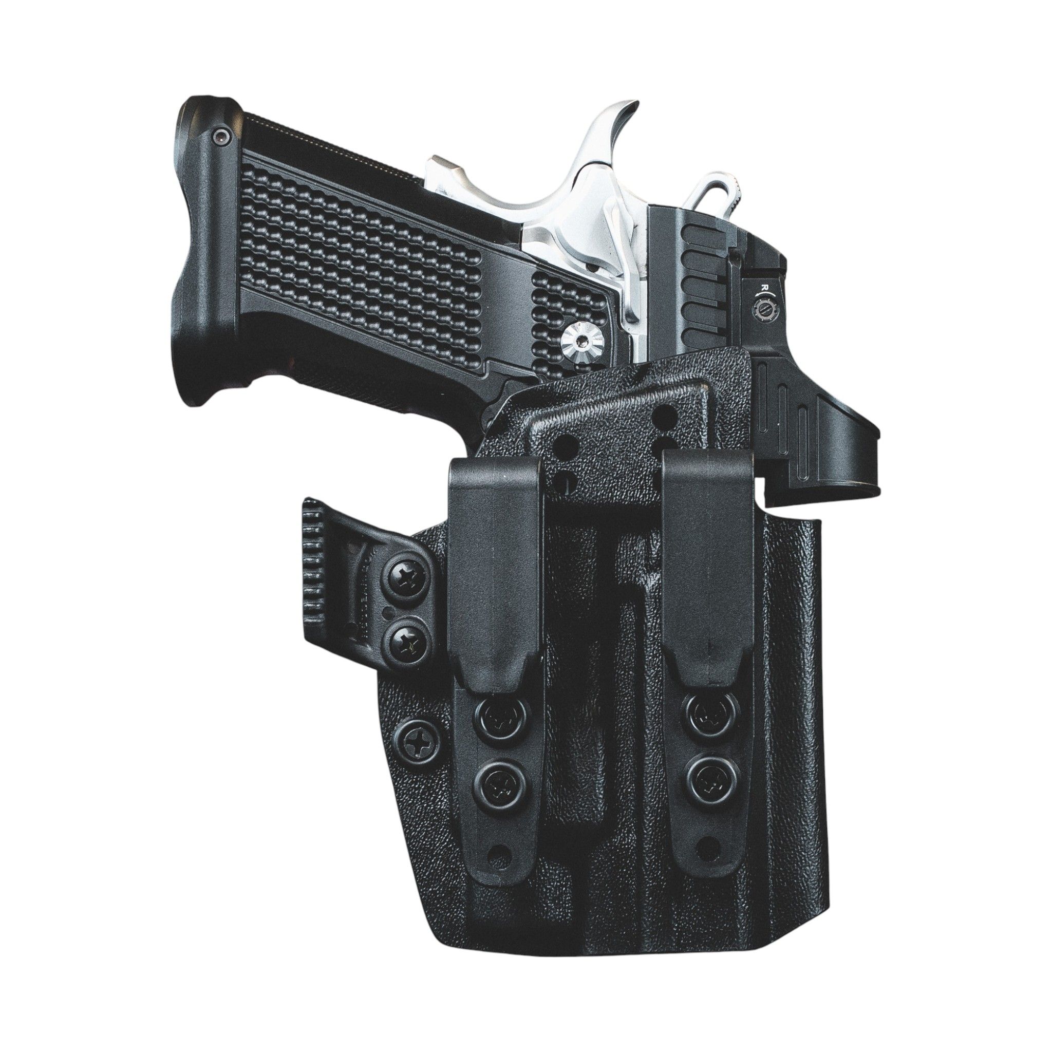 Armzmen XP Pro TLR-7 HLX Holster - Black - GripHooks + RCS Claw