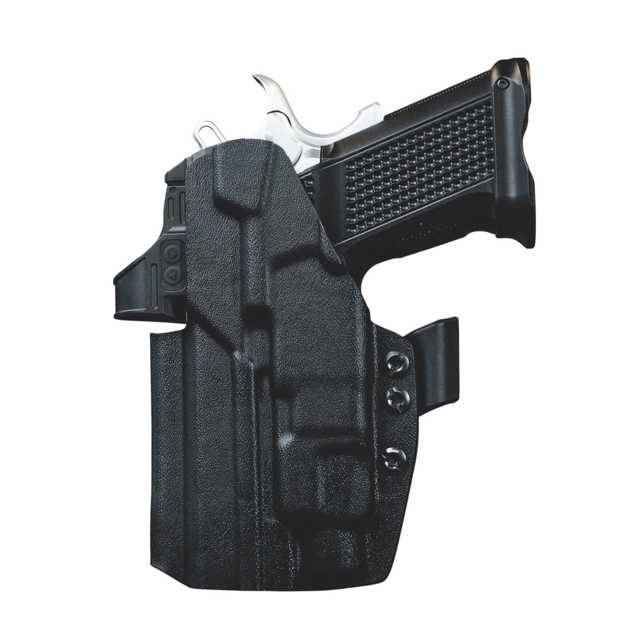 Armzmen XP Pro TLR-7 HLX Holster - Black - GripHooks + RCS Claw — image 2