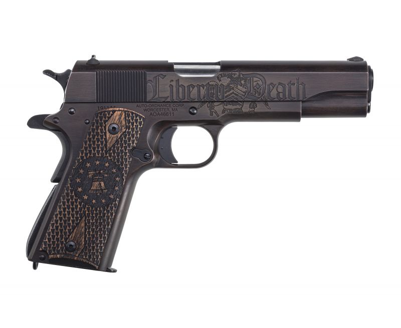 Auto Ordnance Memphis Belle 1911 45 ACP 5 7 Round
