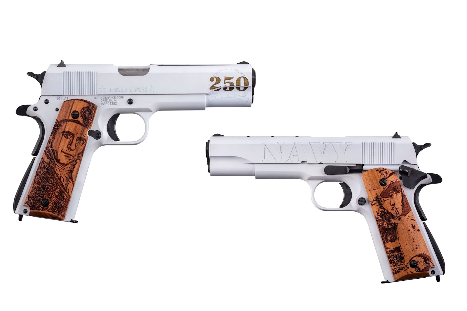 Auto Ordnance Thompson 1911A1 Marines 250TH 45 ACP 5 7RD