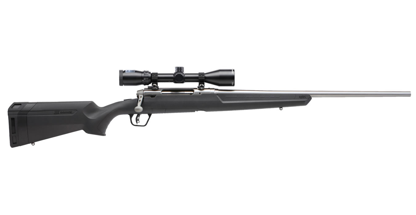 Axis II 308 Win Bolt-Action Rifle with Stainless Barrel