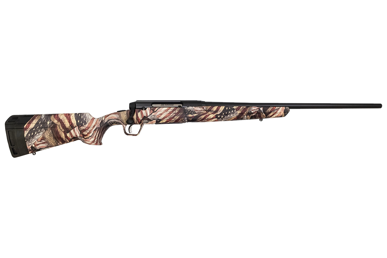 Axis II 6.5 Creedmoor Bolt Action Rifle with Mossy Oak Bottomland Stock