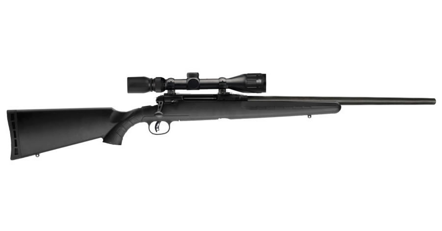 Axis II XP 223 Rem Bolt-Action Rifle with 4-12x40mm Scope and Threaded Barrel