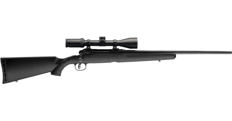 Axis II XP 243 WIN Bolt Action Rifle with 3-9×40 Scope — image 2