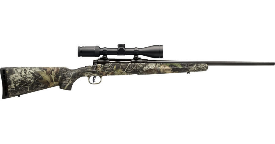 Axis II XP 243 Win Bolt Action Rifle with Camo Stock and 3-9×40 Scope — image 2
