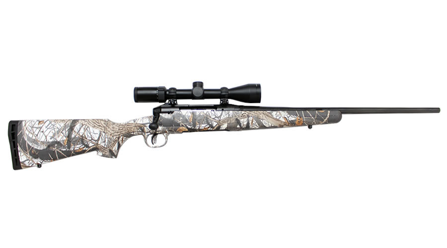 Axis II XP 308 Win Snow Camo Bolt Action Rifle with 3-9×40 Scope