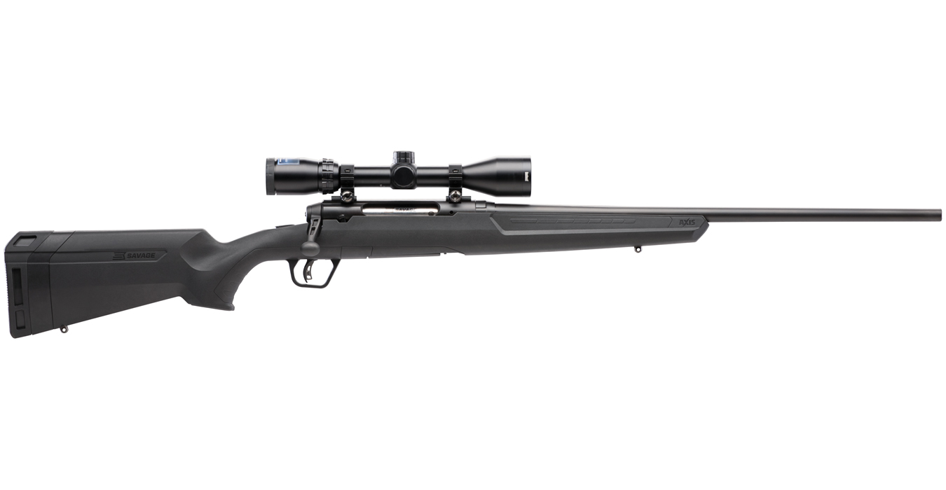 Axis II XP 6.5 Creedmoor Bolt-Action Rifle with Bushnell Scope