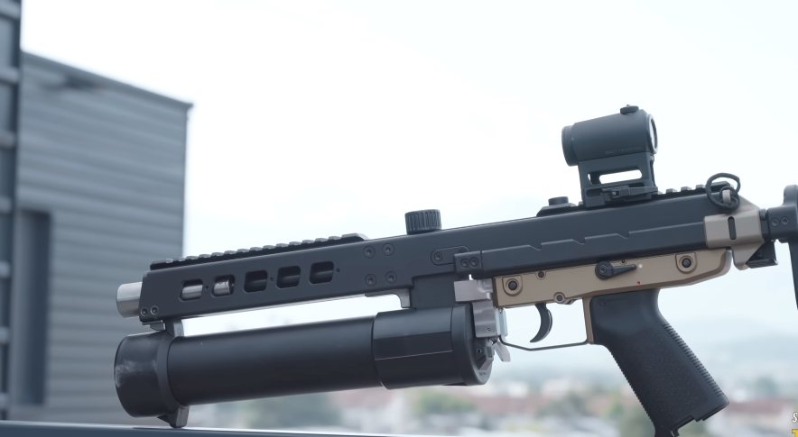 B&T KH9B Subgun – Advanced Submachine Gun with Modern Features
