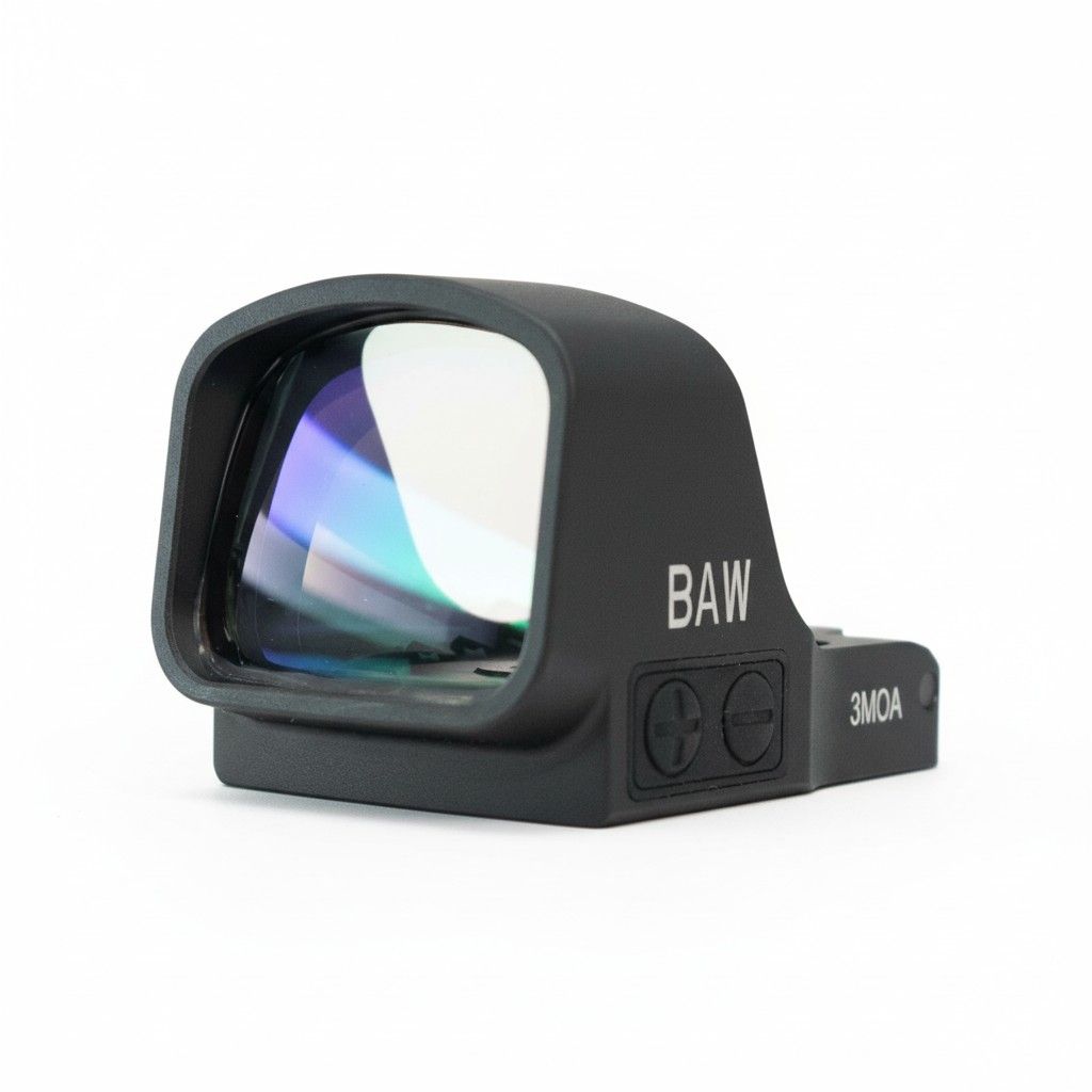 BAW OPTIC - RMR Footprint - Red Dot (3 MOA)