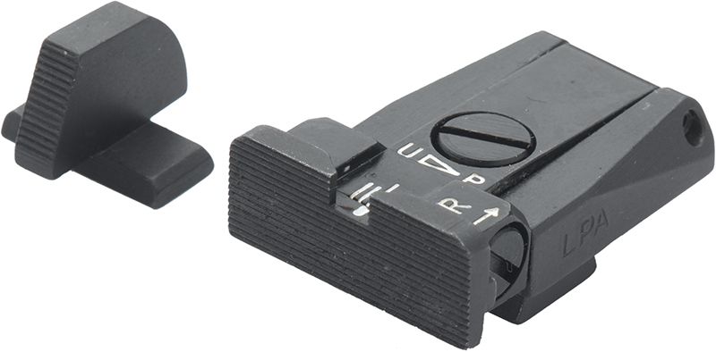 Beretta 8000 Cougar, 92A1, 98A1, M9A3, 90TWO Black Target Adjustable Sight Set