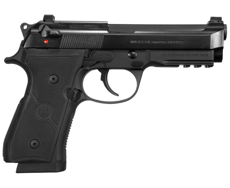 BERETTA 92X RDO CENTURION 9MM 4.25″ BARREL 18-ROUNDS DECOCKING SAFETY