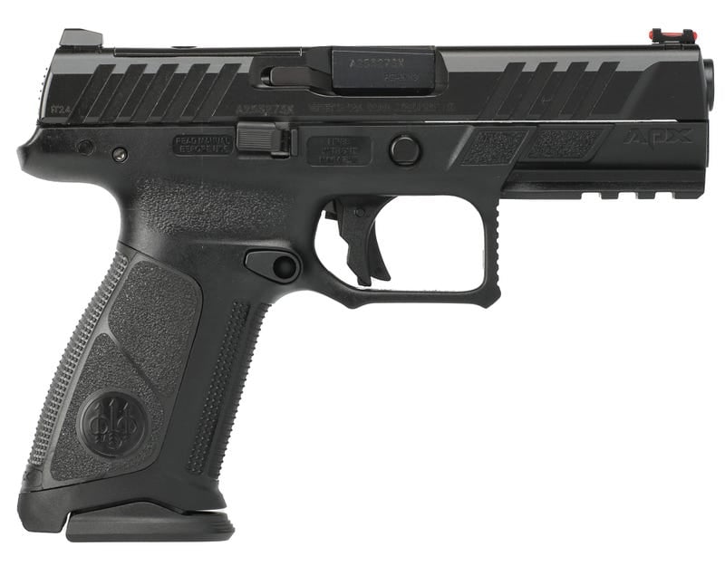 Beretta APX A1 9mm 4.25″ Barrel 15-Rounds Fiber Optic Sights
