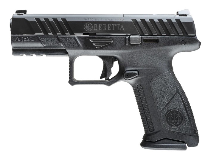 Beretta Apx A1 Full Size 9MM 4 25IN Black Fiber Optic