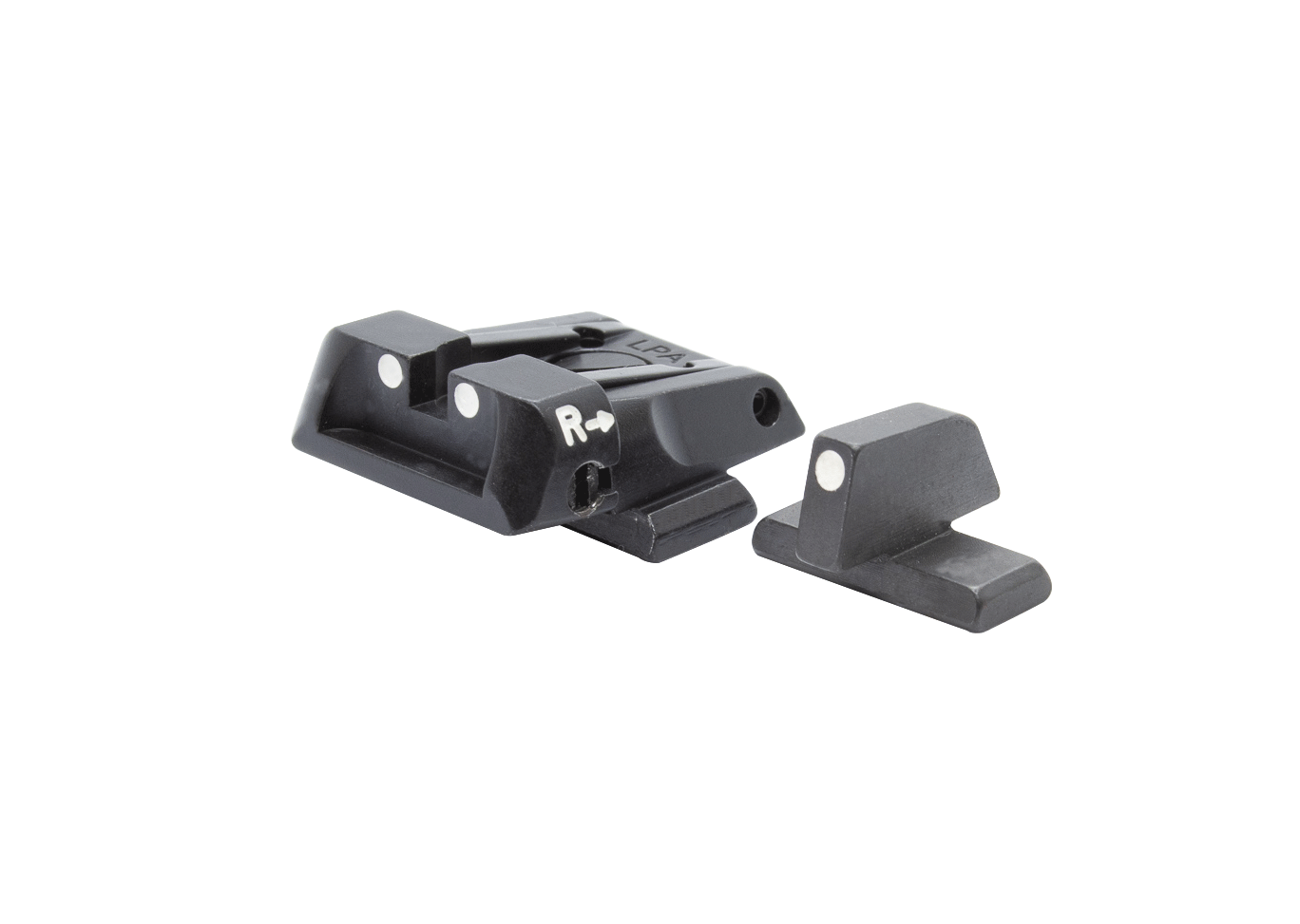 Beretta APX - White Dot Adjustable Sight Set
