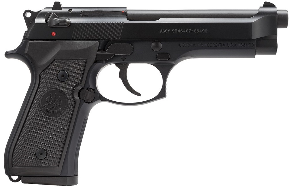 Beretta M9 9MM 4 9 IN Black Bruniton Full Size Pistol