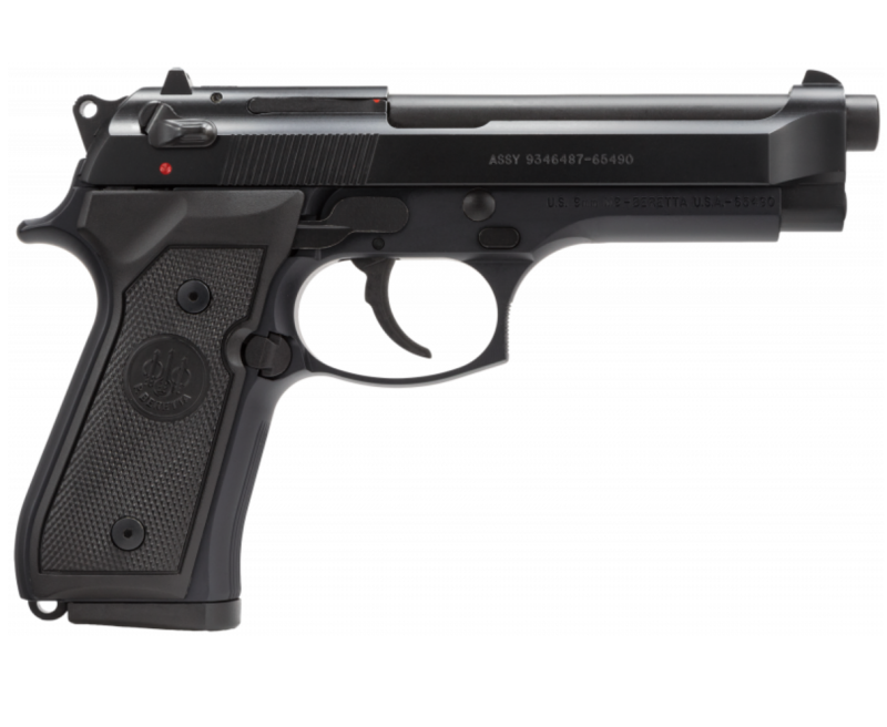 Beretta M9 Commercial Handgun 9MM Luger 10RD MAGAZINES3 4 9 Barrel
