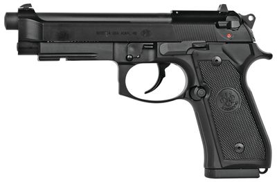 Beretta M9A1 9MM 4 9 15RD Black Matte Rail