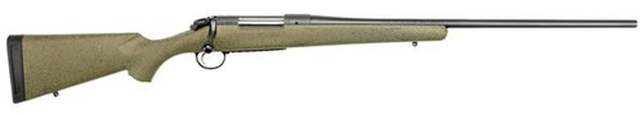 Bergara B-14 Ridge 7mm-08 Synthetic Stock 22″ Barrel 4 Rounds Gray