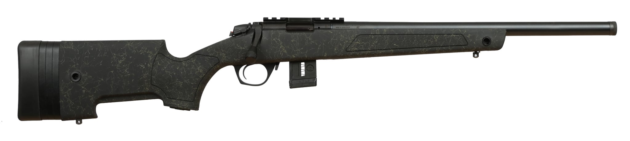Bergara Bmr X Steel 22 LR Bolt Action Rifles