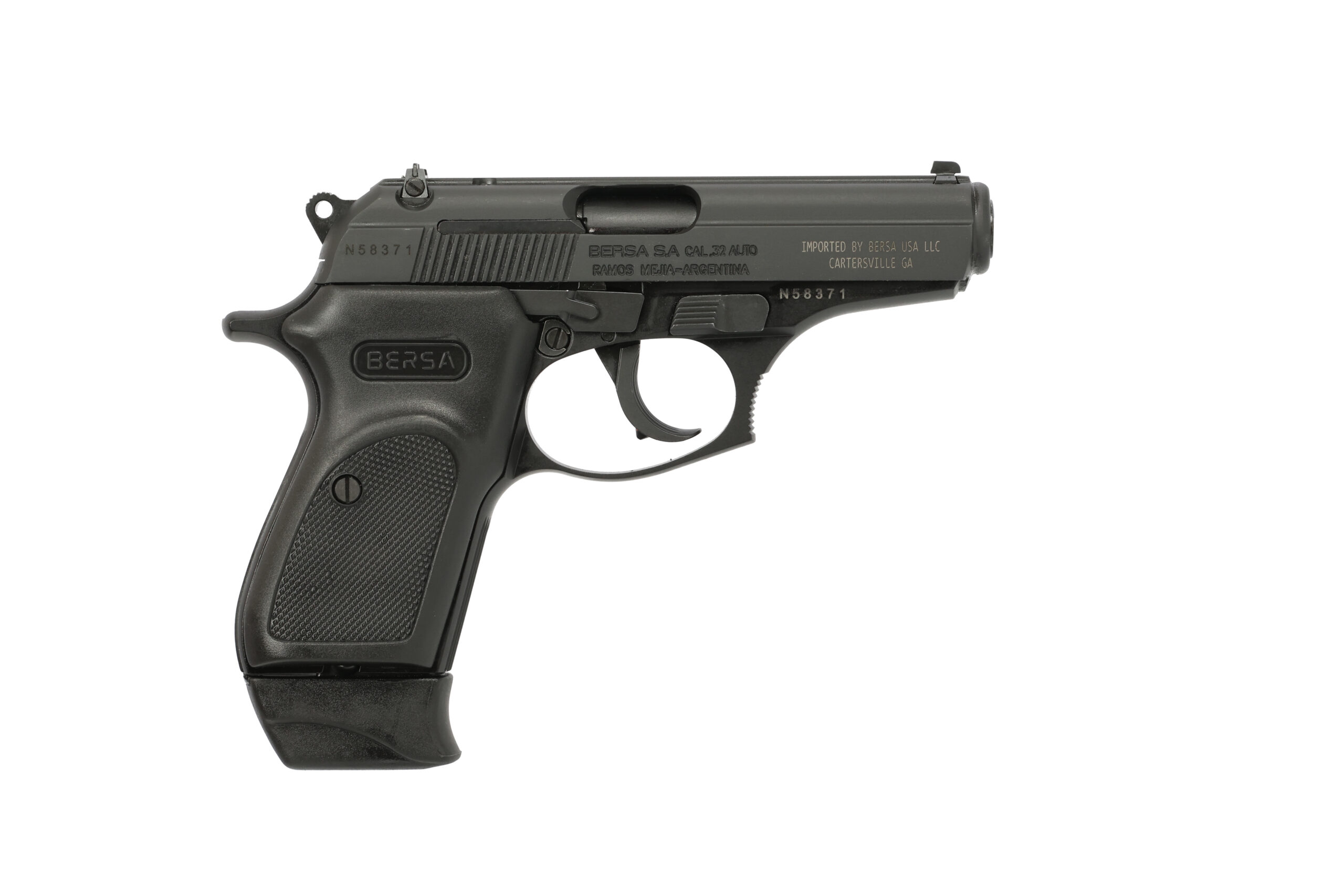 Bersa Thunder 32 Nickel 32 Auto ACP 101