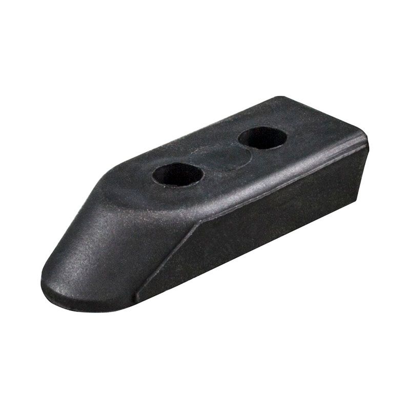 Rubber Magazine Pad for 1911 Magazines - Black