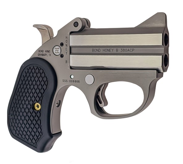 Bond Arms Honey B Derringer 38 Special 3 Stainless