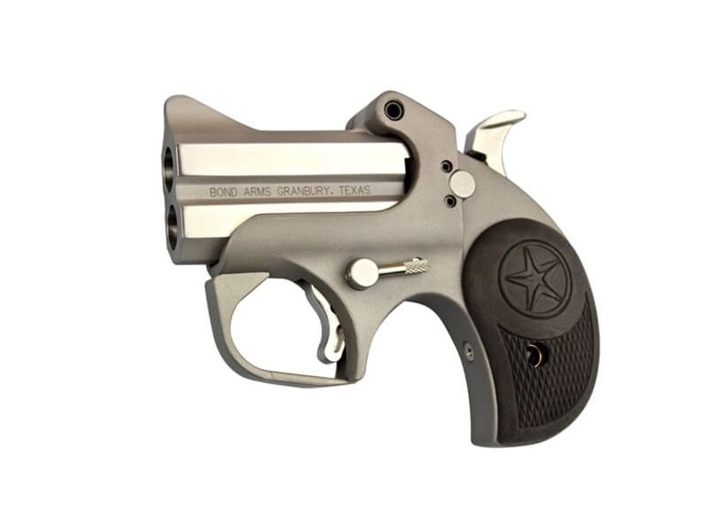 Bond Arms Roughneck Stainless .45 ACP 2.5″ 2-Rounds
