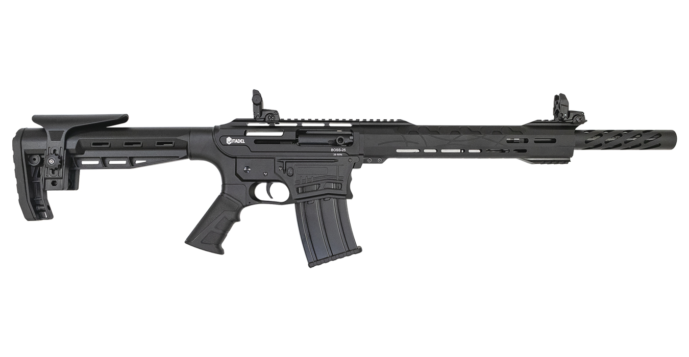 Boss-25 12 Gauge AR-Style Semi-Automatic Shotgun
