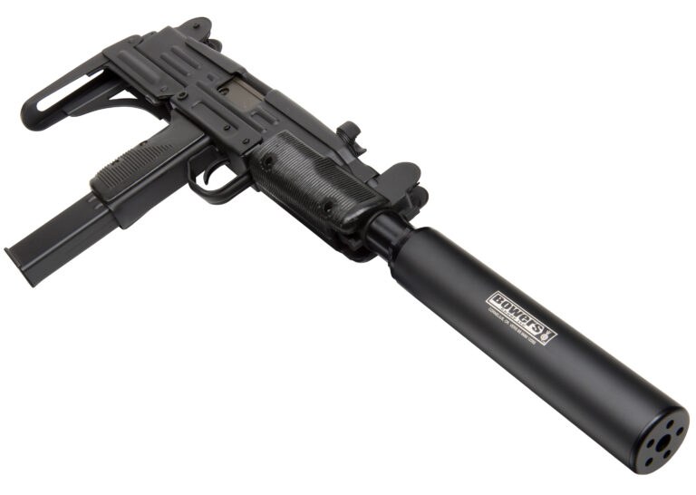 Bowers - Vers 9S - 9mm Sub-Gun Suppressor