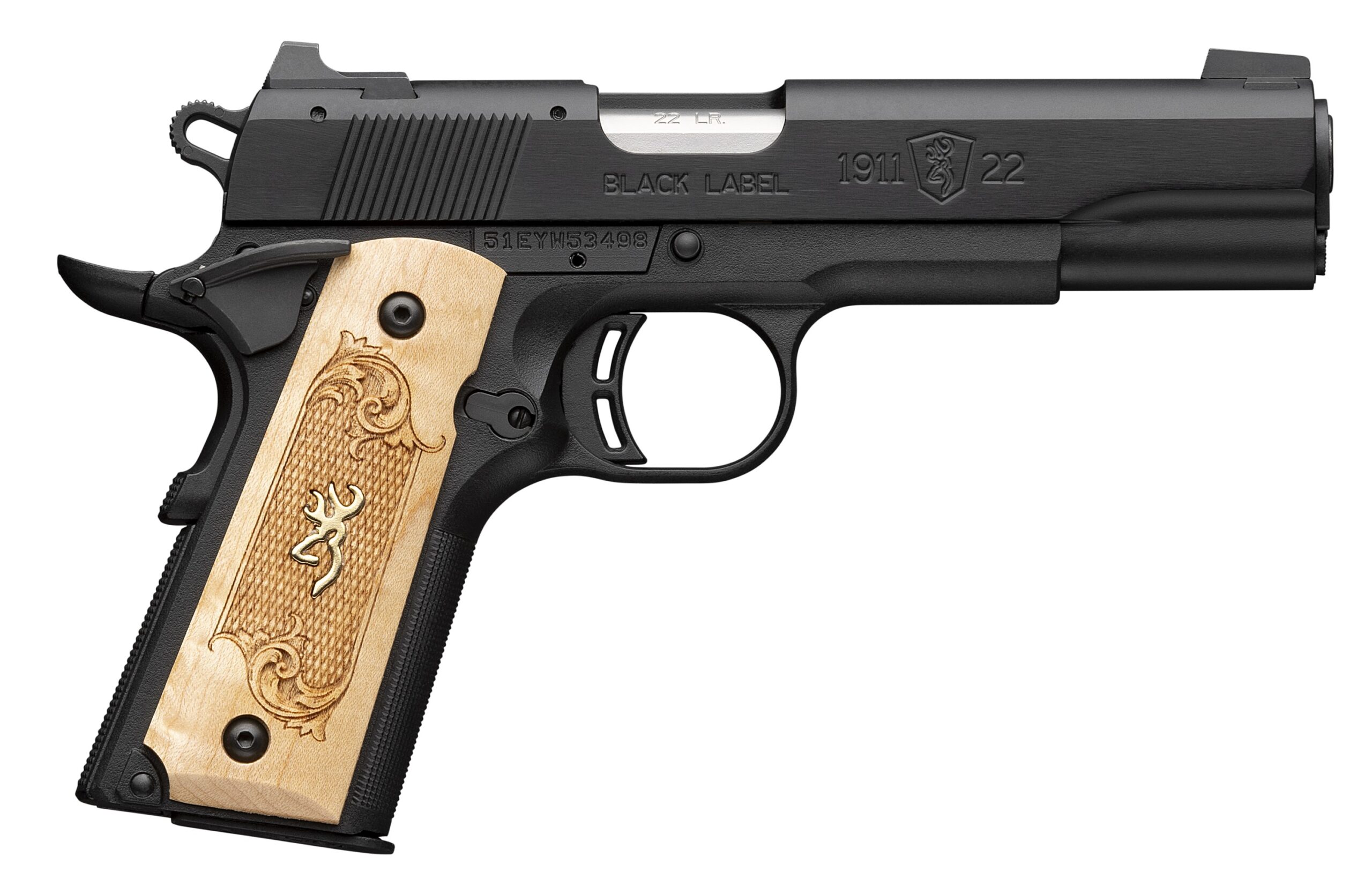 Browning 1911 22 Black Label 22 LR 4 25 Inch