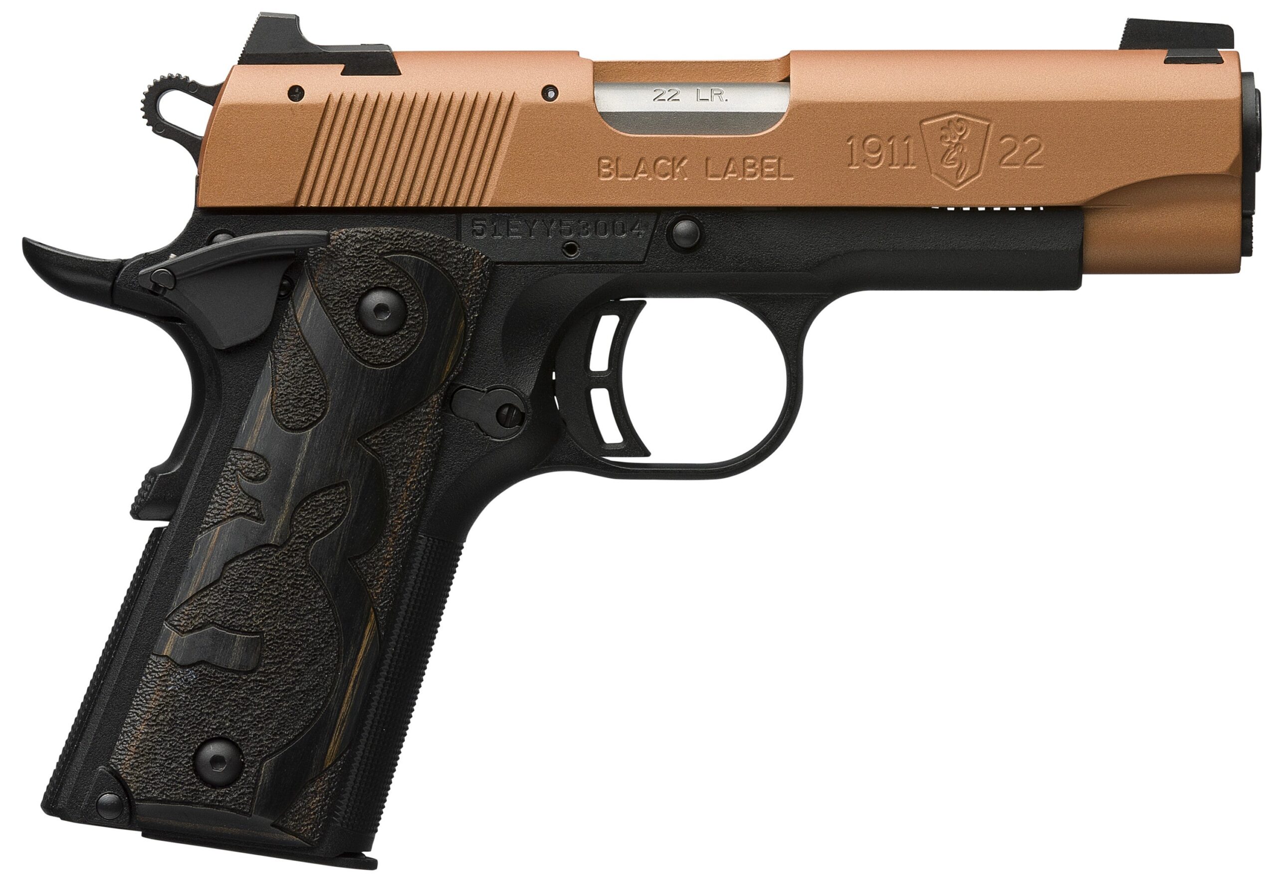 Browning 1911 22 Black Label Compact 22 LR 10RD