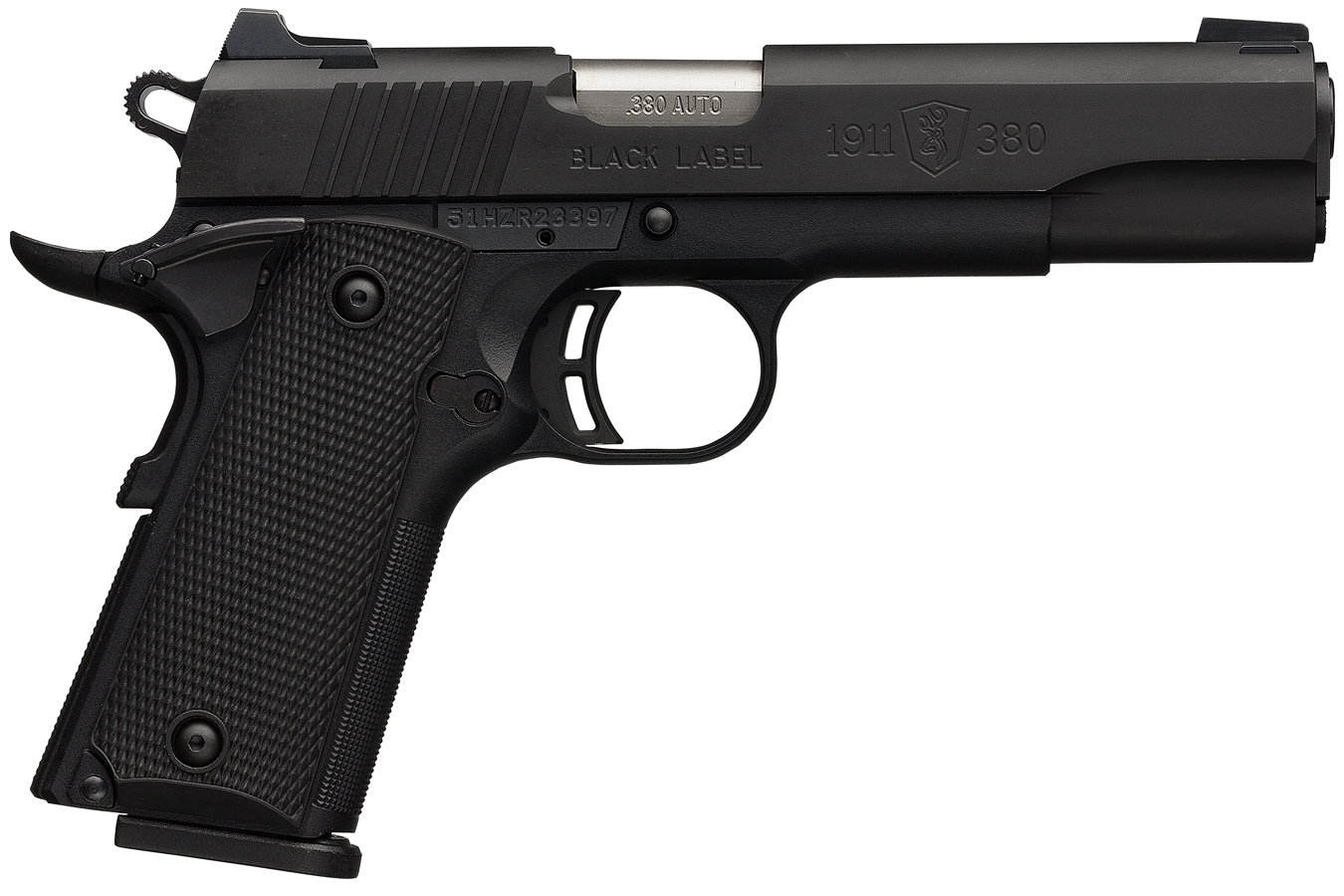 Browning 1911 380 Black Label Full Size 380 ACP