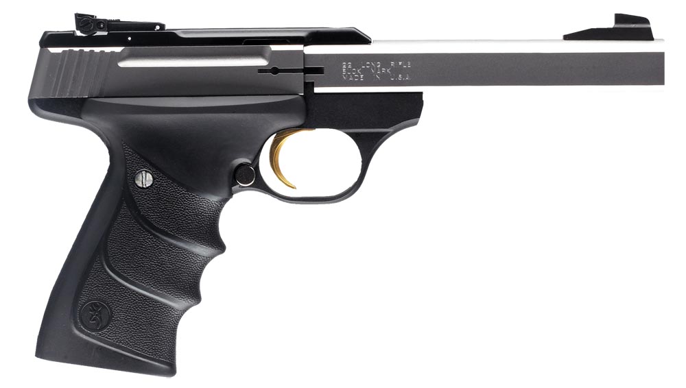 Browning Buck Mark Field Target 22 LR 5 5IN 10 Round