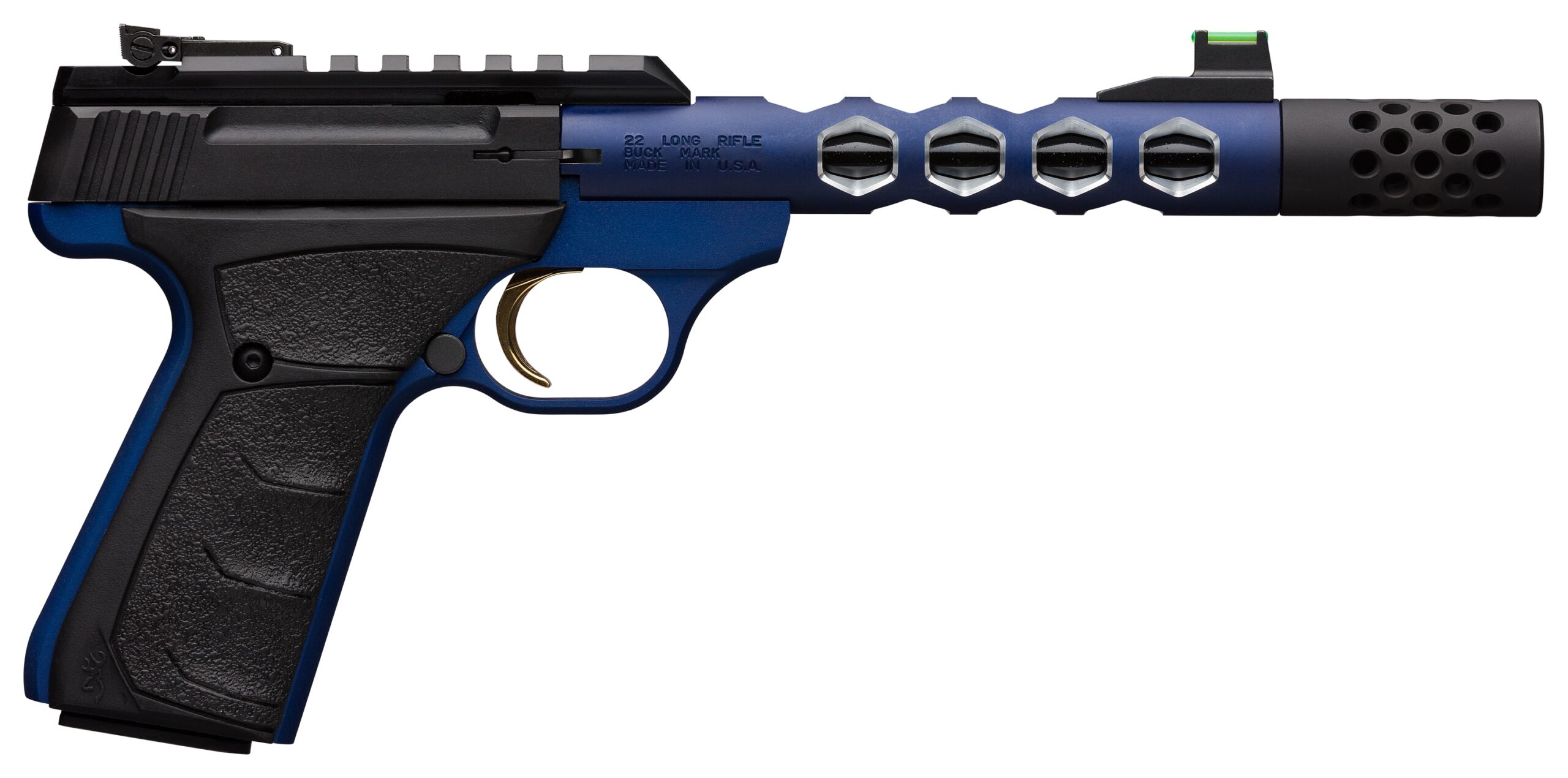 Browning Buck Mark Plus Vision SR 22 LR Threaded Barrel