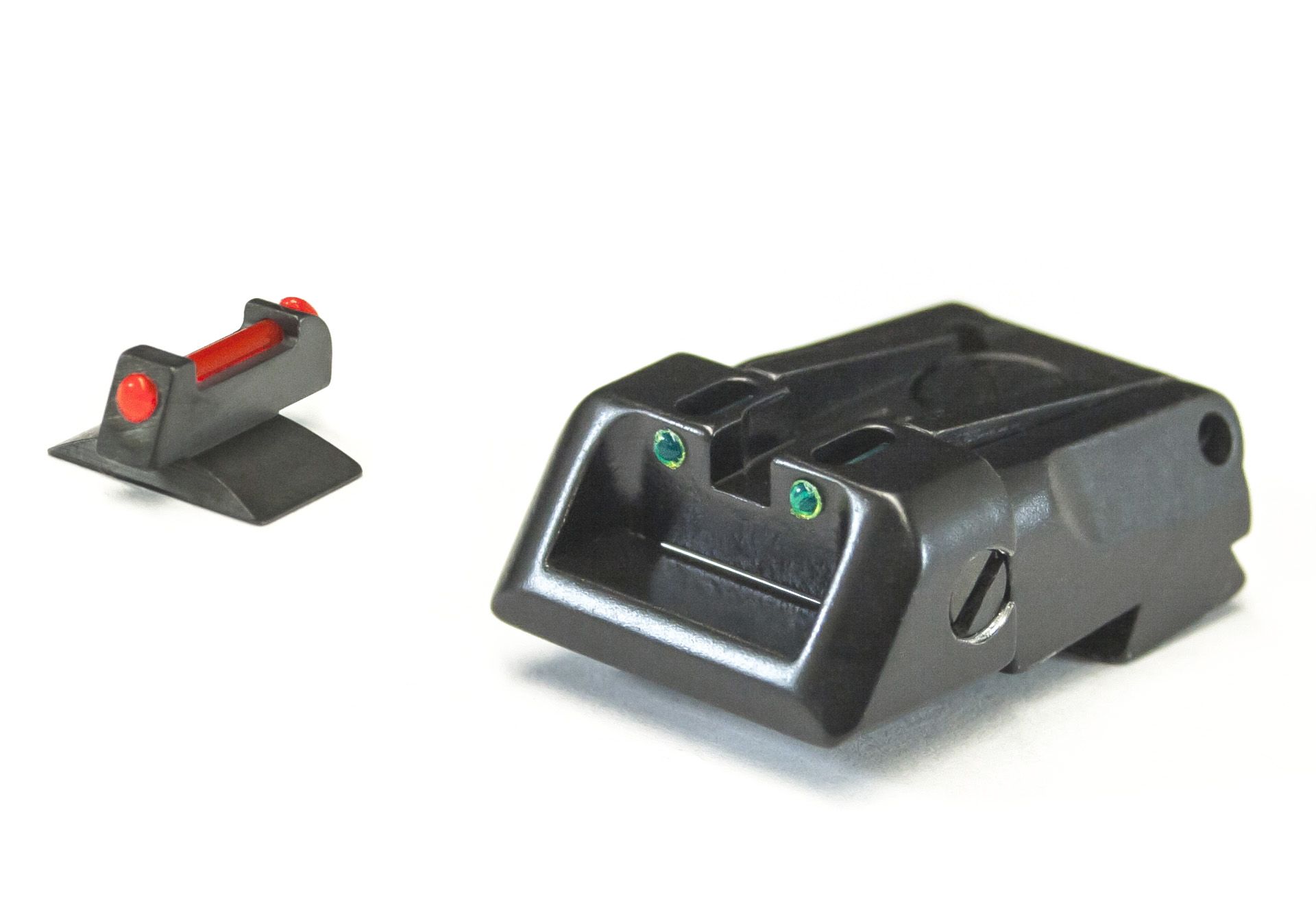 BUL - M5 - Fiber Optic Adjustable Sight Set