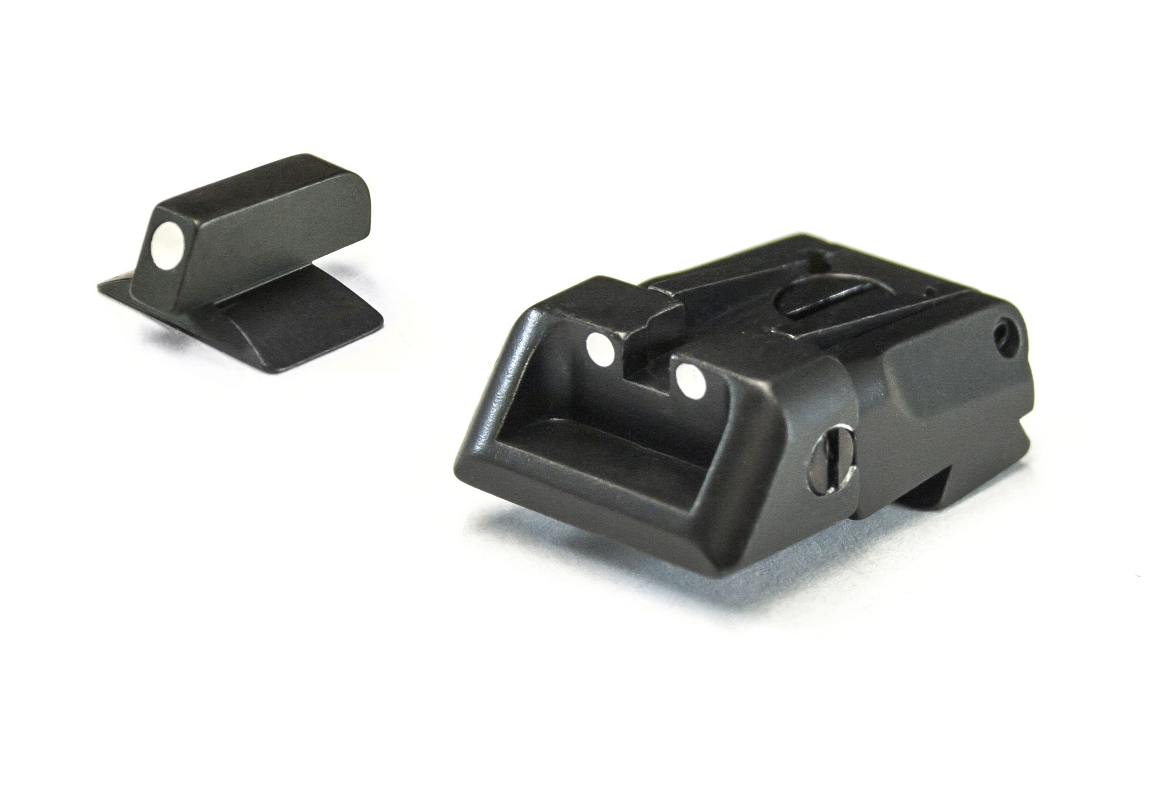 BUL - M5 - White Dot Adjustable Sight Set — image 2