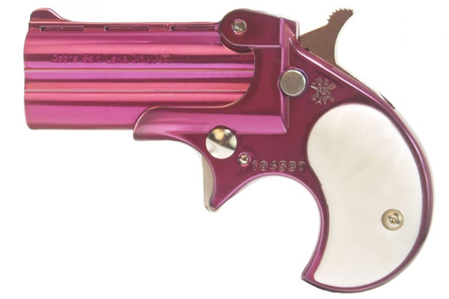 C22 22LR Derringer with Majestic Pink Finish