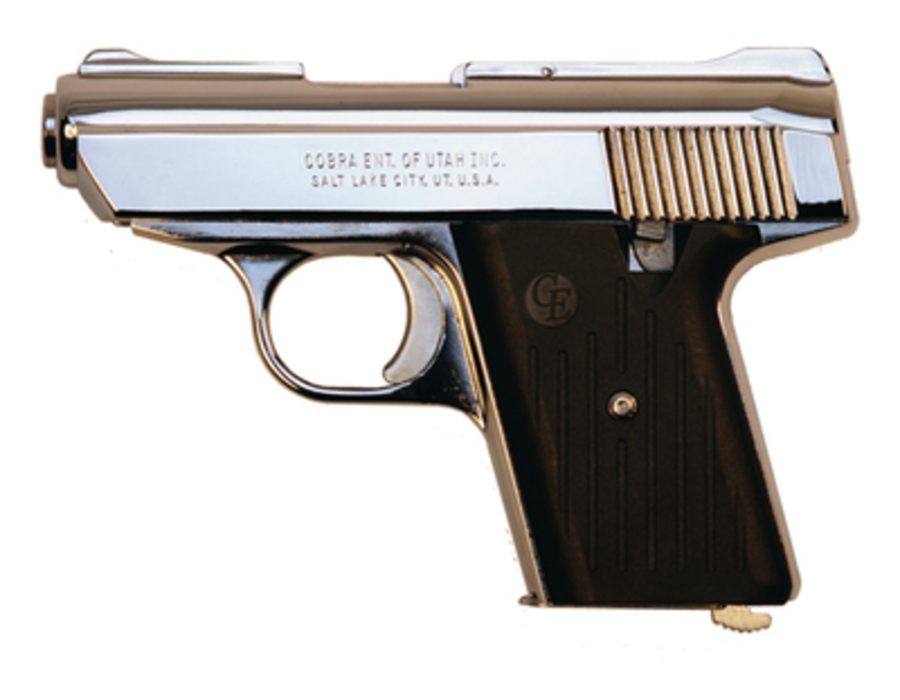CA380 380ACP Chrome with Black Grips