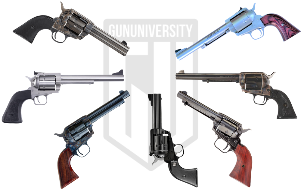 Californian 45 LC Single-Action Revolver with 7.5-Inch Barrel