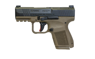 Canik Mete MC9 9MM 3 18IN Barrel FDE 10 Round