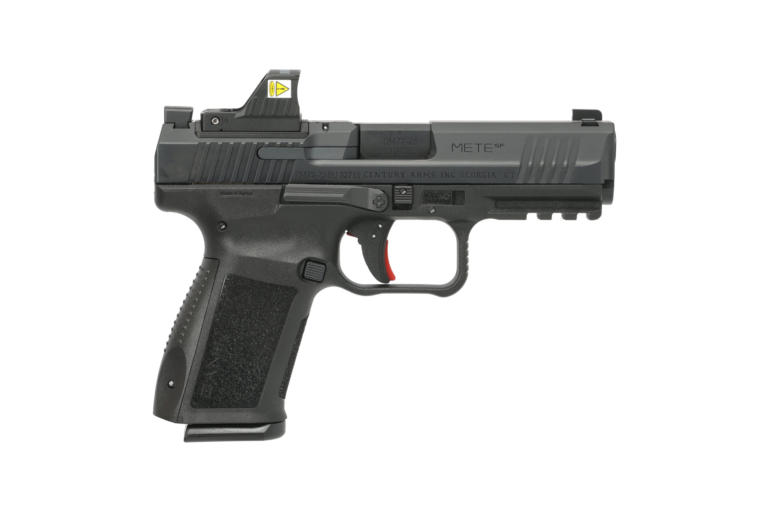 Canik Mete SF One 9MM Optics Ready Pistol 115 RD