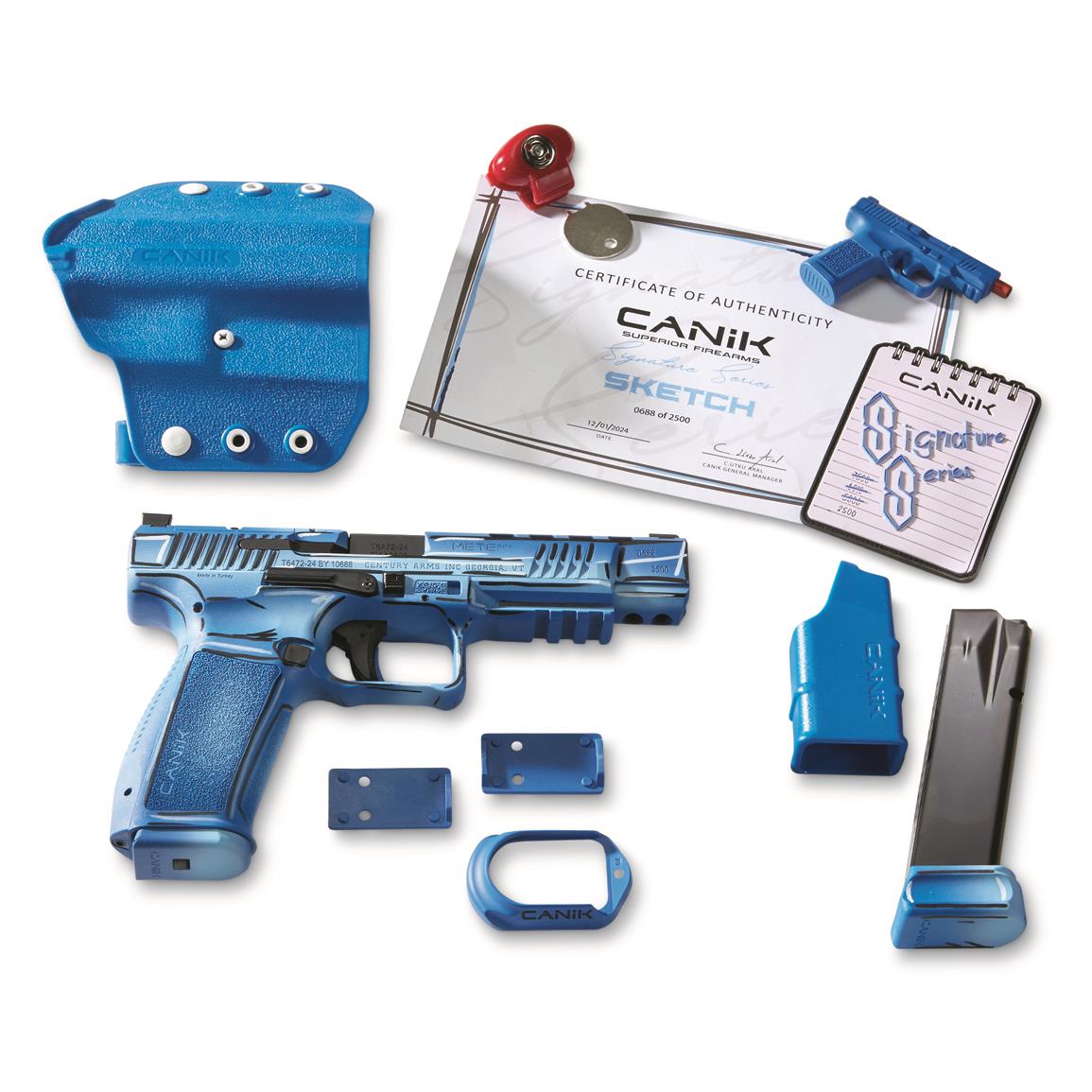 Canik Mete Sfx Sketch 9Mm Or 5 2 2 18Rd Signature Series