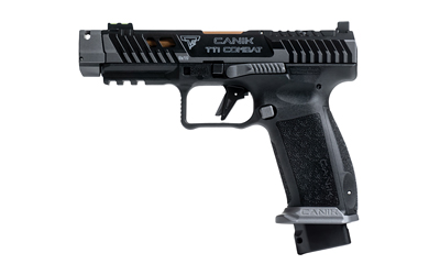 Canik Tti Combat 9MM 4 6IN 2X18RD Smoke