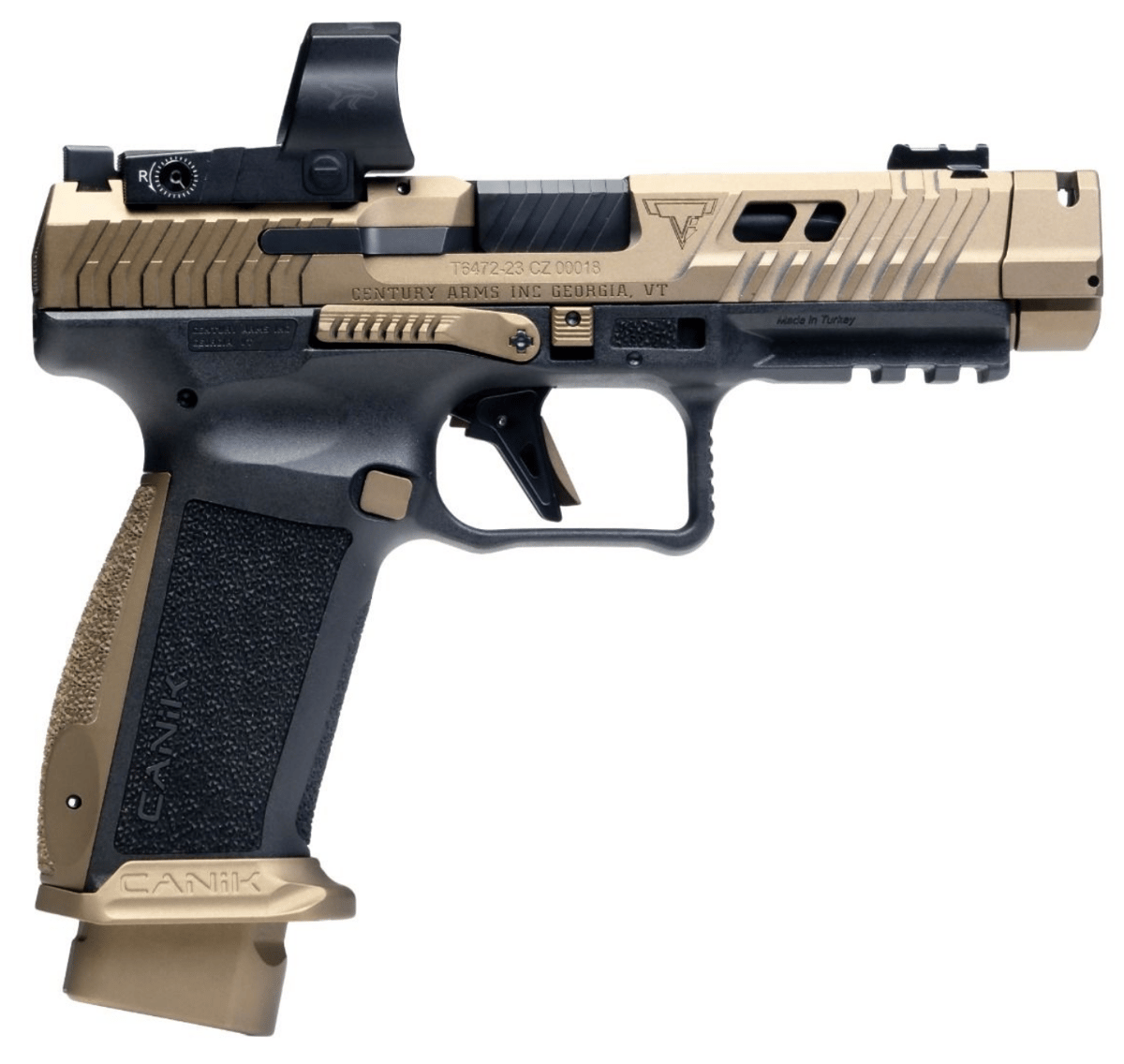 CANIK TTI COMBAT MECANIK OPTIC — image 3