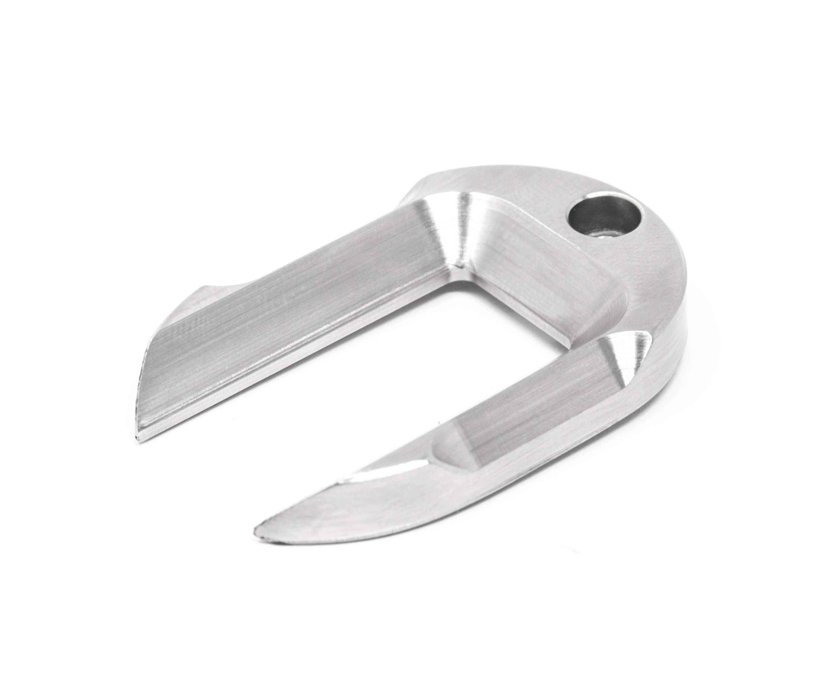 Chamfered Mag-Well - Stainless Steel