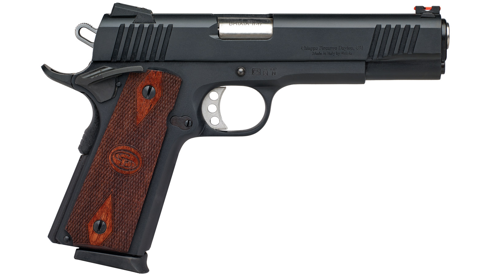 Charles Daly 1911 Superior Pistol 45 ACP 5 IN Chrome 2 8 RD