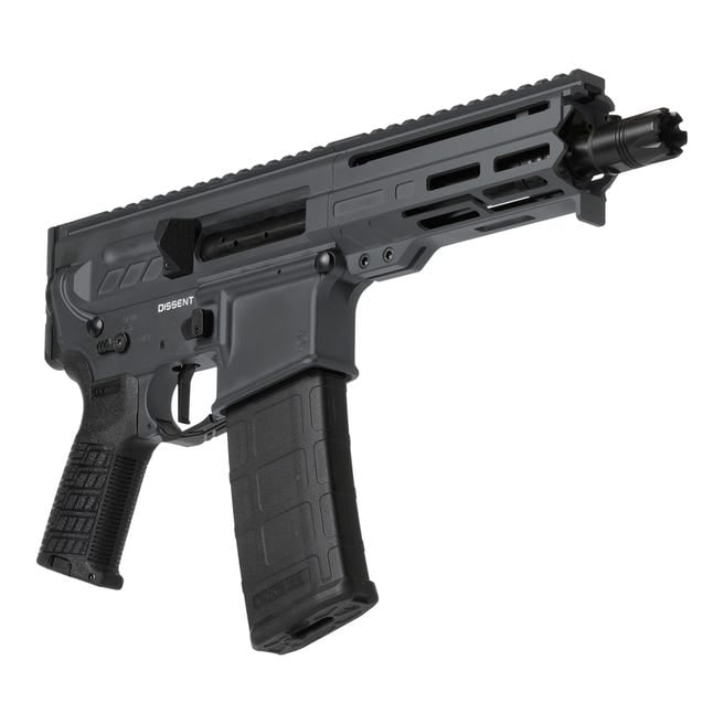 CMMG Dissent MK4 Sniper Grey .300 AAC Blackout 6.5″ Barrel 30-Rounds