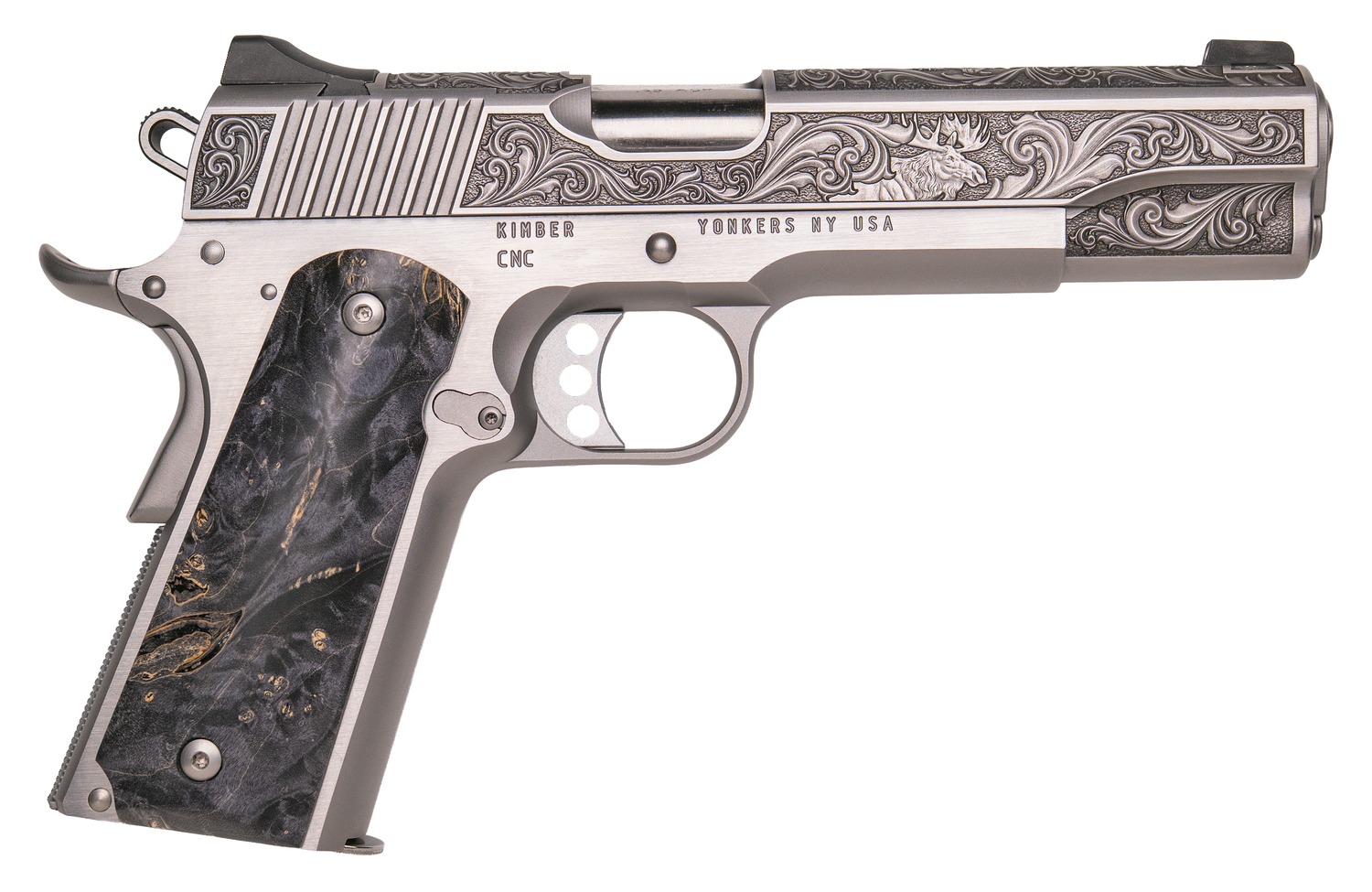 Cnc Firearms CNCGATOR45 Colt 1911 45 ACP 5 Inch