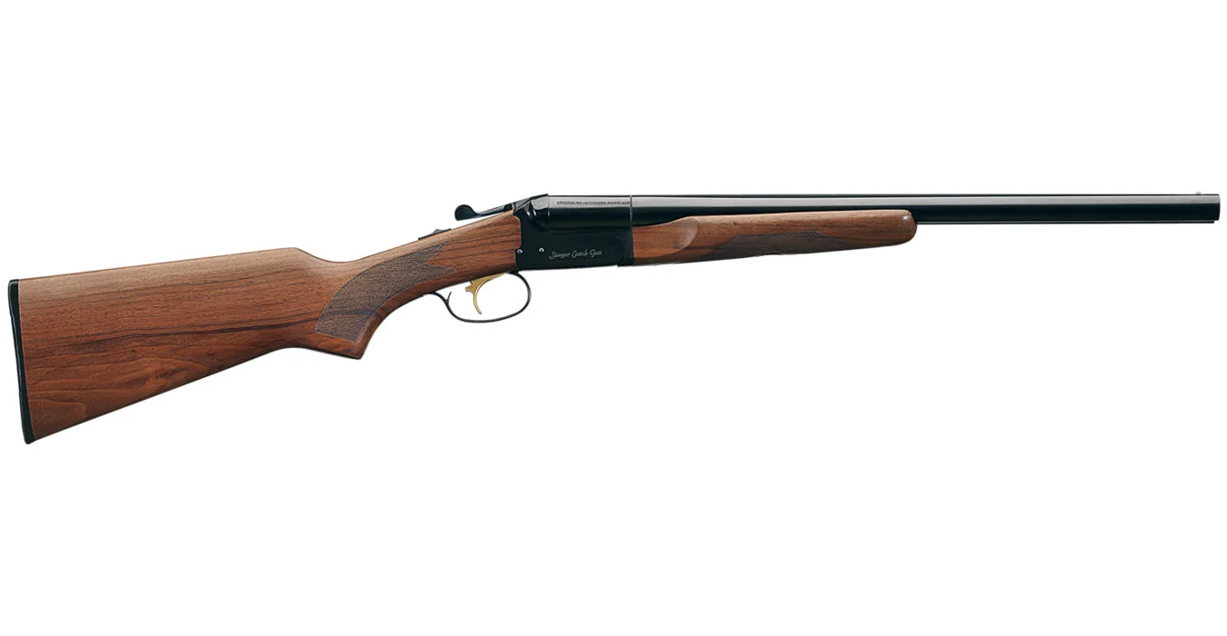 Coach Gun 12 Gauge Double Barrel Shotgun with Blued Barrel